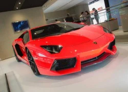 Lamborghini nói không với siêu xe hybrid