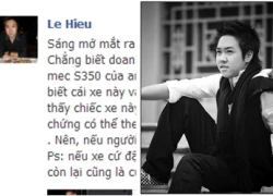 Lê Hiếu: "Tôi không liên quan vụ "bầu" Phước Sang bị tố"