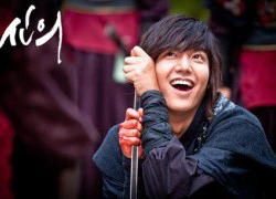 Lee Min Ho làm cả đoàn phim 'mê mệt'