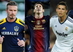 Leo Messi vượt Ronaldo và Beckham trên đất Mỹ