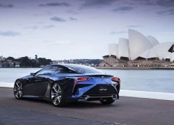 Lexus LF-LC Blue ra mắt tại Australian Motor Show