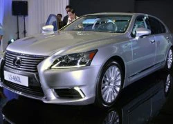 Lexus LS 2013 đã 'tiến công' Đông Nam Á