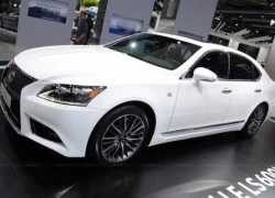 Lexus LS 2013, 'ngôi sao' tại Paris Motor Show 2012