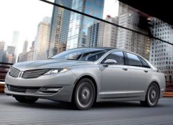 Lincoln MKZ Hybrid sang trọng và tiết kiệm