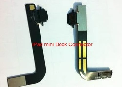 Lộ diện dock kết nối của iPad 4 và iPad mini