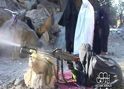 Lộ diện đội nữ chiến binh Taliban