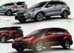 Lộ diện mẫu Subaru Forester XT 2014 ở Nhật Bản