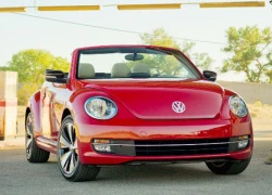 Lộ diện Volkswagen Beetle mui trần 2013