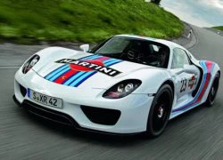 Lộ thông số chi tiết siêu xe hybird Porsche 918 Spyder