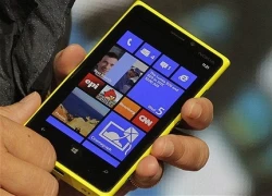 Lumia 920 đột ngột bị ngưng đặt hàng