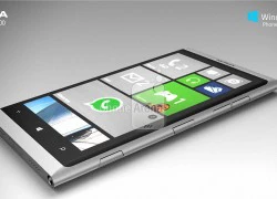 Lumia FX800 đẹp mê hồn với "bộ cánh" titan