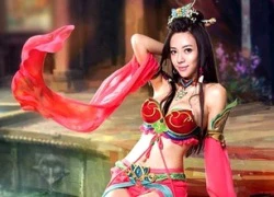 Lý Thu Thủy kiều diễm trong cosplay TLBB Việt Nam