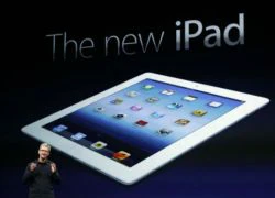 Màn hình của new iPad sẽ được nâng cấp đáng kể