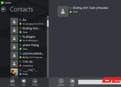 Mang cả thế giới chat lên Windows 8