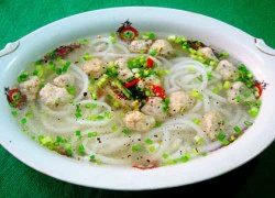 Mát lòng bánh canh quê