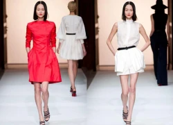 Mẫu châu Á "xâm chiếm" sàn catwalk quốc tế