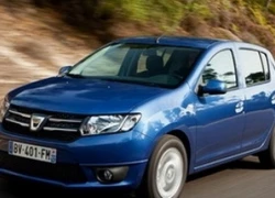 Mẫu Dacia Sandero - mẫu xe mới rẻ nhất tại Anh