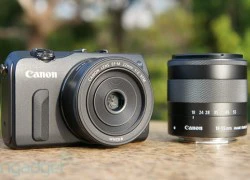 Máy ảnh không gương lật Canon EOS M: Một sản phẩm chất lượng