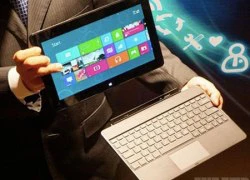 Máy tính bảng Windows RT khó 'vượt mặt' iPad