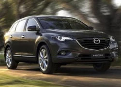 Mazda CX-9 đời 2013 thêm nhiều tính năng an toàn