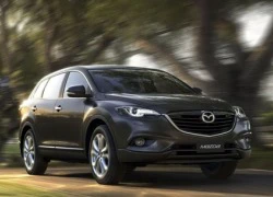 Mazda CX-9 phiên bản mới - Thay đổi sắc diện