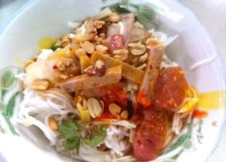 Mê đắm bún mắm