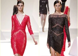 Mê đắm váy bút chì của Elie Saab