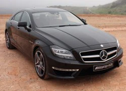 Mercedes CLS63 AMG về Việt Nam với giá 6,88 tỷ đồng