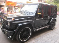 Mercedes G55 AMG độ Hamann tại Việt Nam