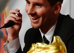 Messi bảo vệ bản thân, gửi lời nhắn nhủ con trai