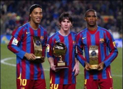 Messi và bí mật học từ Ronaldinho