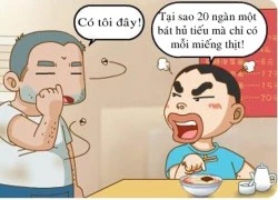 Miếng ăn là miếng&#8230; tồi tàn!