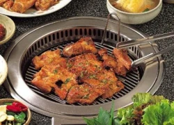 Món Galbi-gui tại Sườn nướng Hàn Quốc