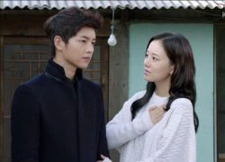 Moon Chae Won thổ lộ tình cảm với Song Joong Ki