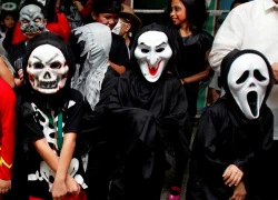 Một số trường học Nga "cấm cửa" Halloween