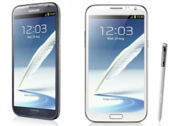 Mức giá của Galaxy Note II đang giảm mạnh