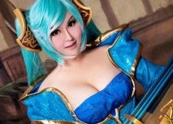 Mỹ nữ rạng ngời trong cosplay League of Legends