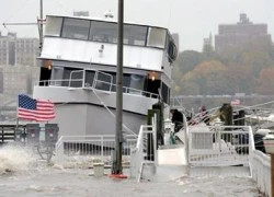 Mỹ thiệt hại khoảng 20 tỉ USD do siêu bão Sandy