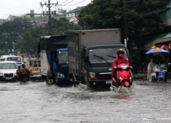 Nam bộ: Triều cường lên cao