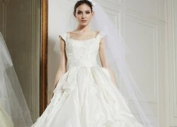 Nét mới trong váy ren Zuhair Murad