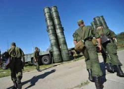 Nga trang bị tên lửa S-400 gần Trung Quốc