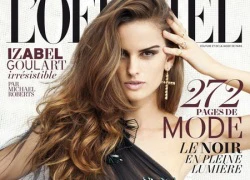 Ngắm Izabel Goulart sexy từng centimet