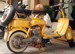 Ngắm Lambretta cổ tại Sài thành