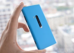 Ngắm Lumia 920 xanh lam sành điệu