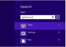 Ngăn chặn hình nền Start Screen bị thay đổi trong Windows 8