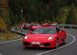 Ngày hội siêu xe Ferrari ở Andorra