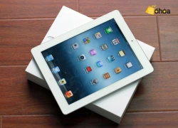 Người dùng trong nước chưa quan tâm tới iPad thế hệ 4