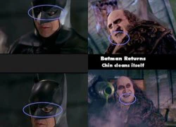 Nhặt sạn phim bom tấn Hollywood 'Batman returns'