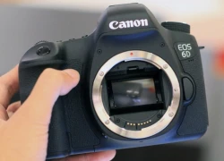 Những ấn tượng về Canon 6D tại Việt Nam