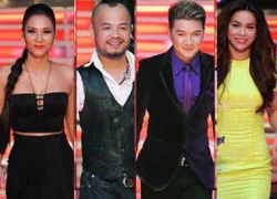 Những chiêu gây chú ý của HLV The Voice trong liveshow 3